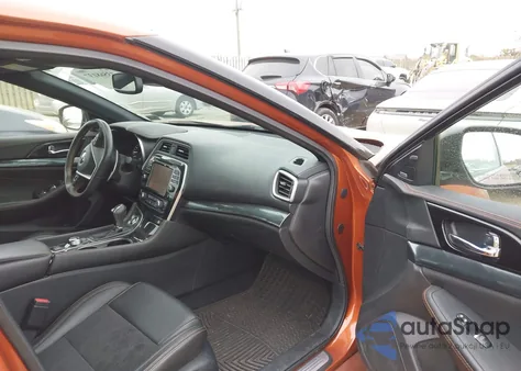 2019 Nissan Maxima 3.5 Sr z USA, uszkodzony, nr VIN 1N4AA6AVXKC384536